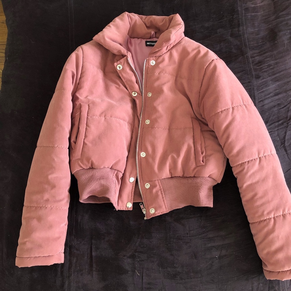 Cropped Puffer Jacket